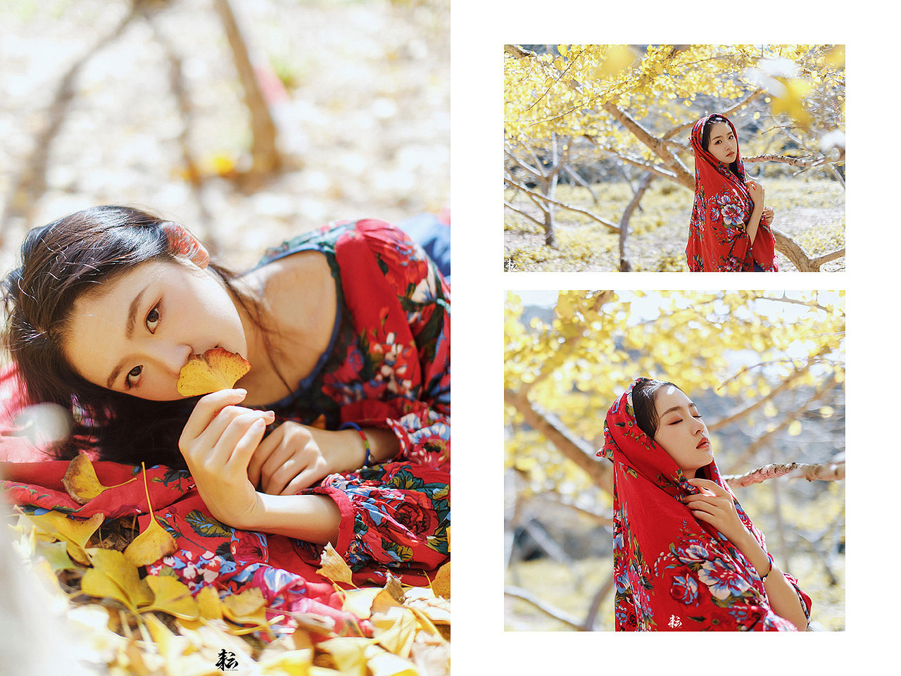 黃葉（圖ZMTkxMjQ5MjIw） - 人像攝影 - 站酷設(shè)計(jì)師耘小野原創(chuàng)素材 - 站酷ZCOOL