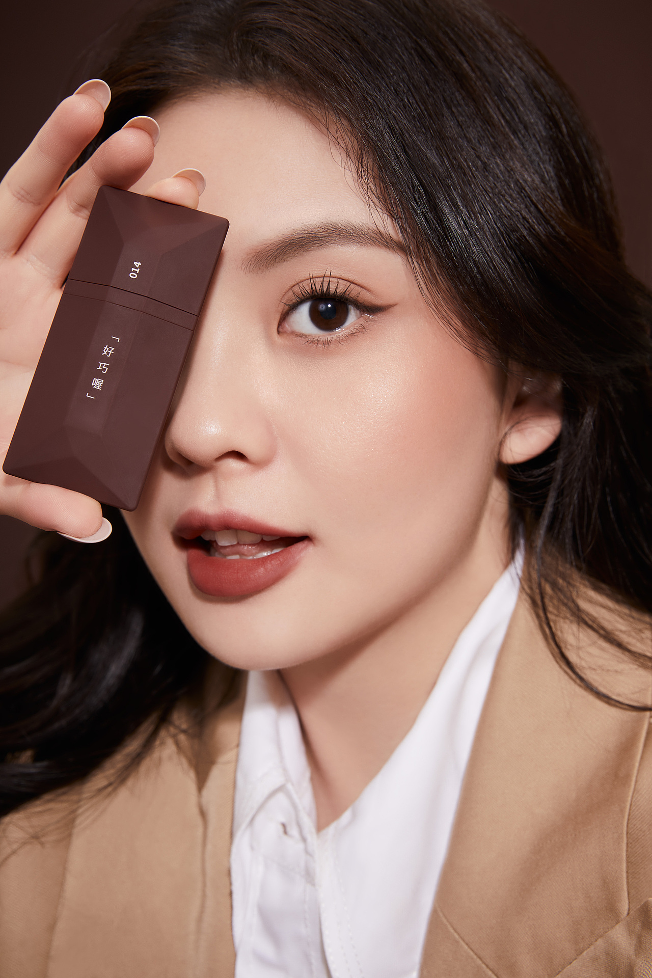 商业拍摄 | 完美日记心动名片 美妆彩妆拍摄（图ZMjg5MjQ1MTI0） - 人像摄影 - 站酷设计师摄影师Little伟原创素材 - 站酷ZCOOL