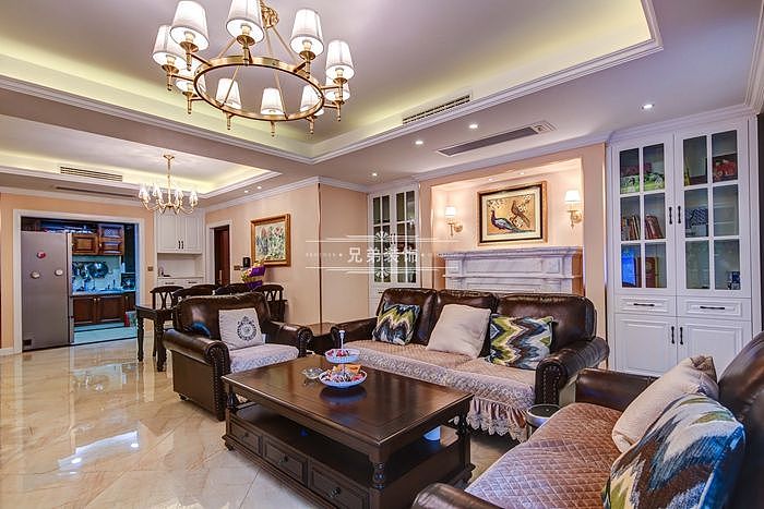 中航翡翠城装修|重庆中航翡翠城跃层装修设计,渝北装修