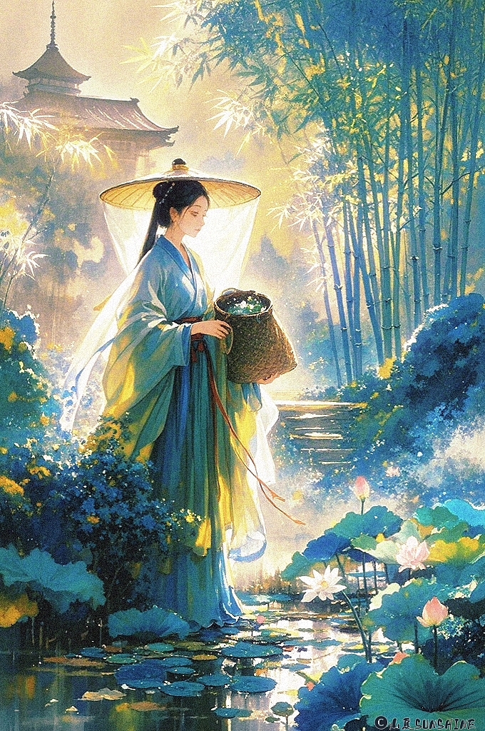 堪图画|重重似画,曲曲如屏