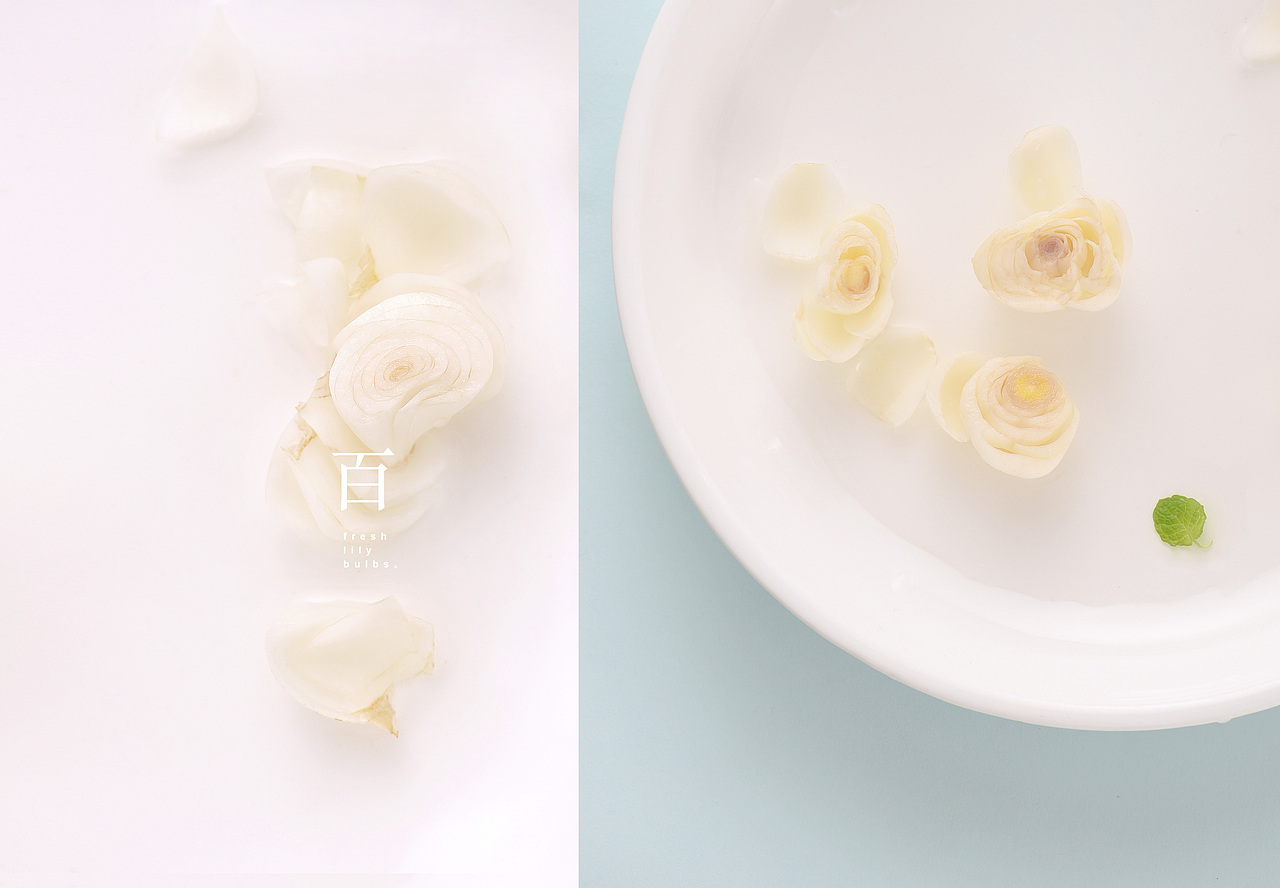秋分食百合（图ZNTkxMjM4NDA=） - 其他摄影 - 站酷设计师YUM汤汤原创素材 - 站酷ZCOOL