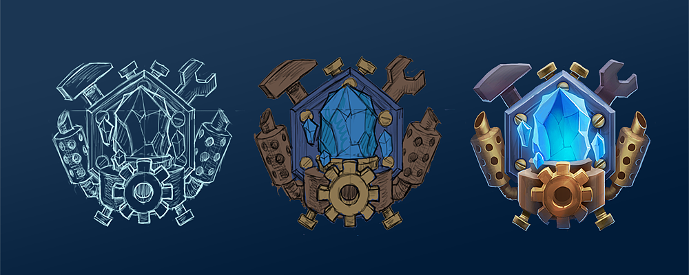 一套竞技场图标