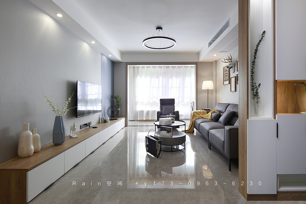 北欧风格样板房|样板房空间摄影|样板房拍摄|空间摄影