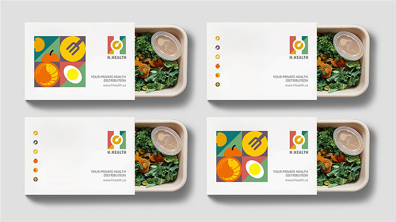 《健身快餐连锁品牌vi与包装设计》