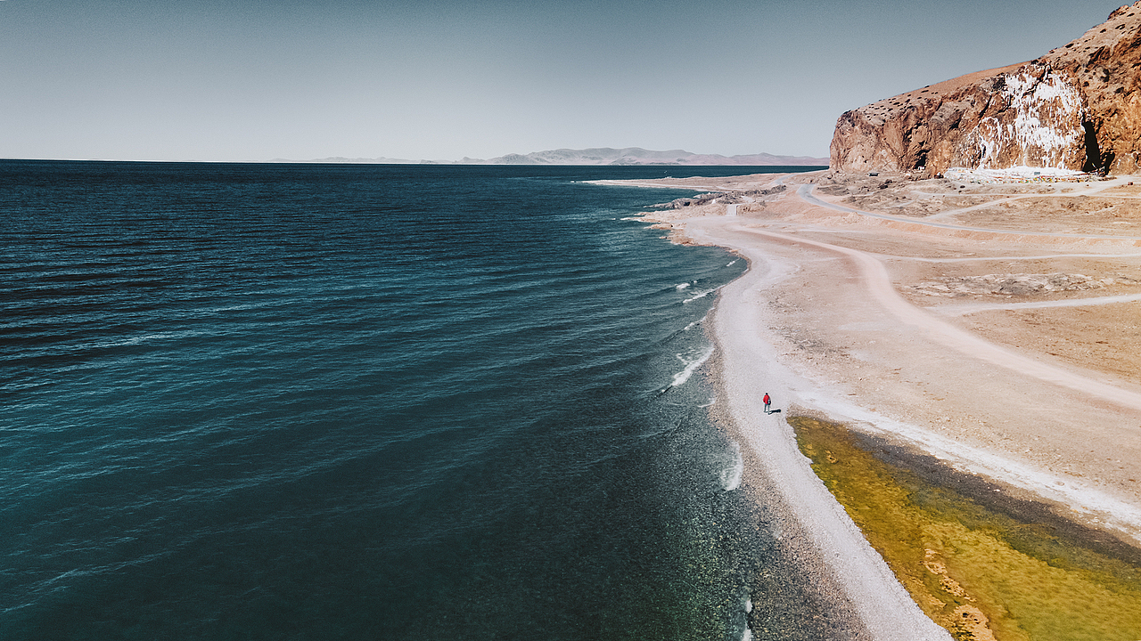 一念纳木措（图ZMjMzNTk5MzEy） - 风光摄影 - 站酷设计师戴帽子的那个路遥原创素材 - 站酷ZCOOL