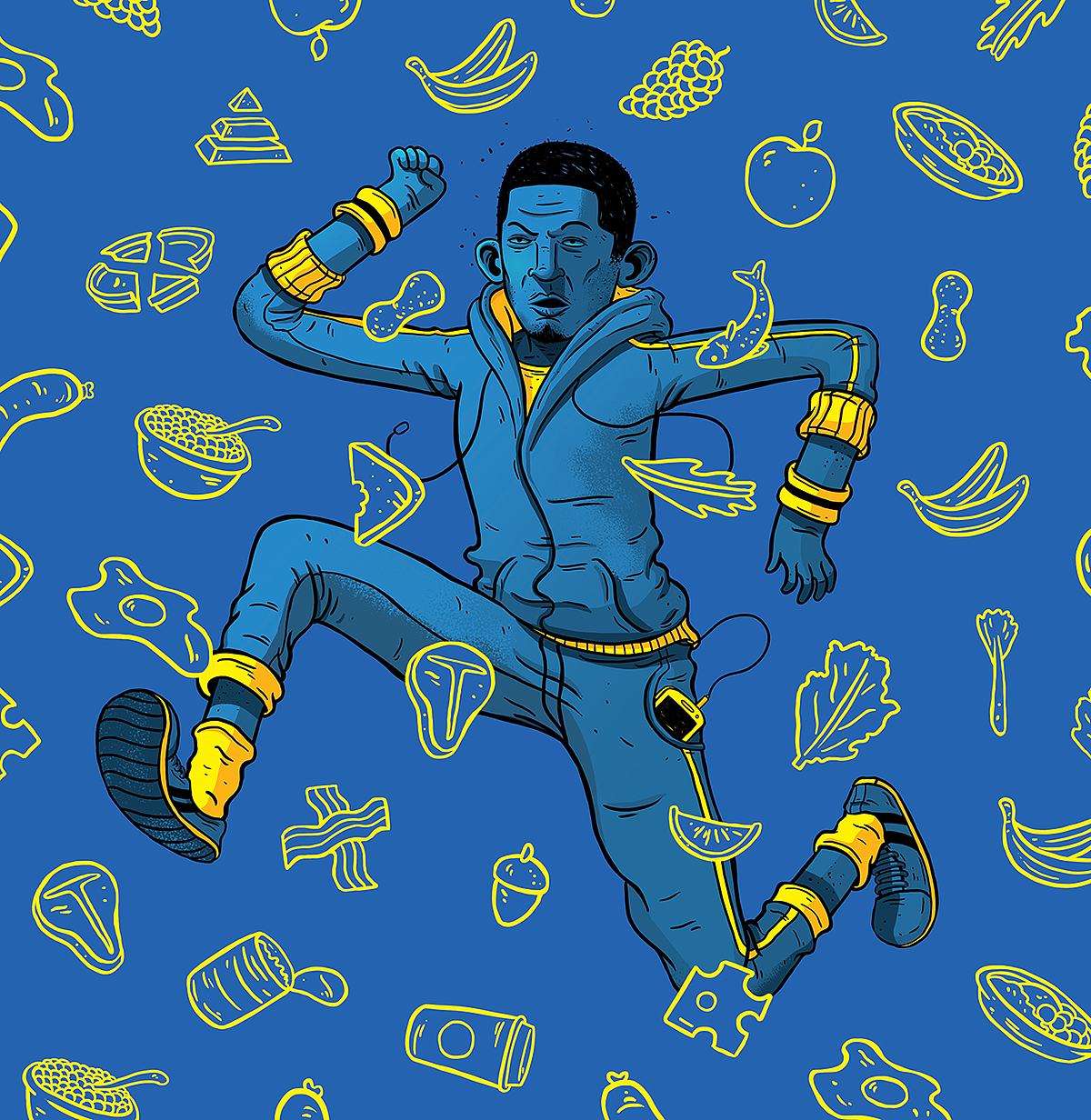 2020年最后一更（图ZMjM0NTg3MjI0） - 艺术插画 - 站酷设计师是梵高先生原创素材 - 站酷ZCOOL