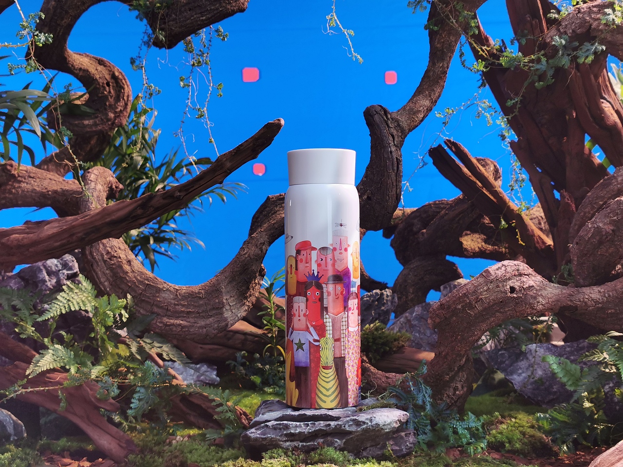 森林历险记 |【宅语】IP艺术保温杯