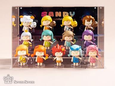 正版SANDY 12星座系列盲盒公仔12pcs