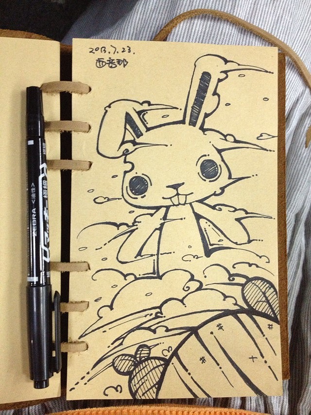 我最爱的小兔子（图ZMTMxMjM0NjA=） - 新锐潮流插画 - 站酷设计师西音那原创素材 - 站酷ZCOOL