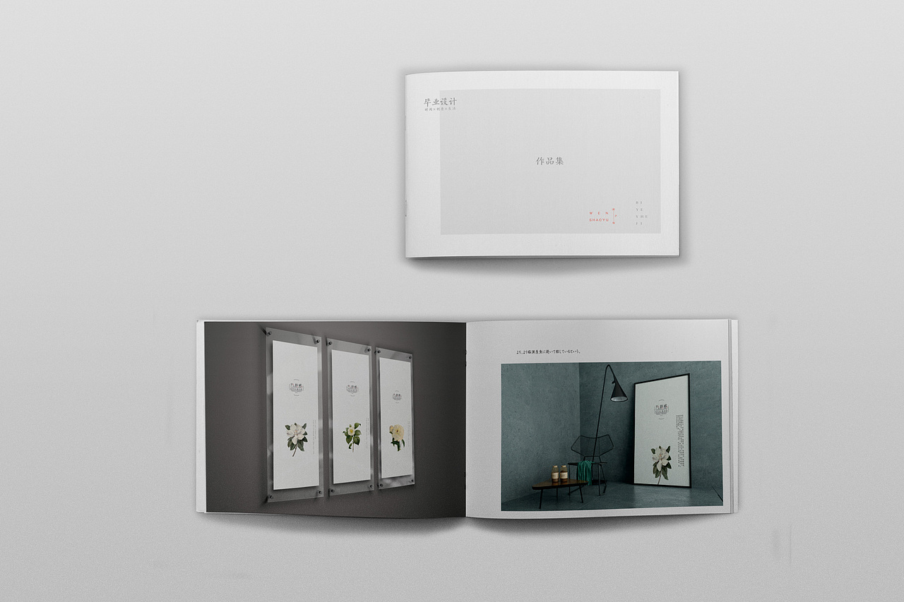 书籍装帧设计《个人设计作品集》