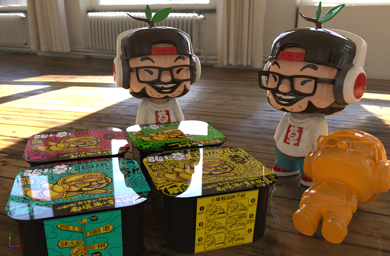 IP设计，电商详情页设计--张小草青春自热锅（图ZMTE5MDY5NTI4） - 电商 - 站酷设计师李三口LEE原创素材 - 站酷ZCOOL