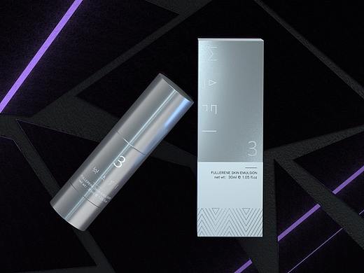 还是一组C4D化妆品包装效果图