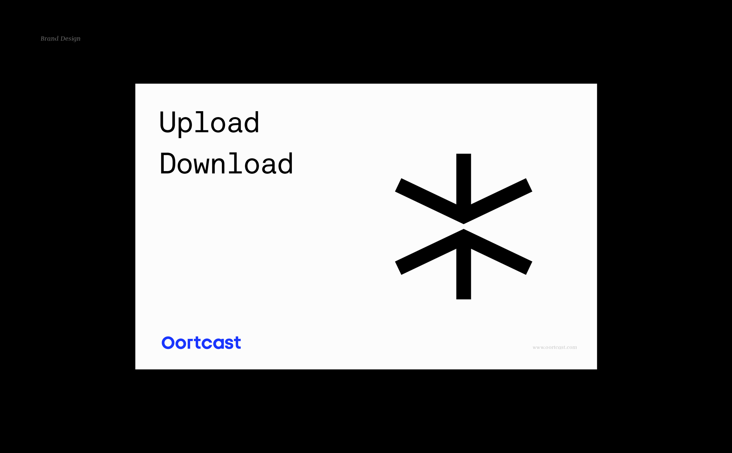 Oortcast 云计算 丨ABD案例(图ZMTkwNjI2MTU2) - 品牌 - 站酷设计师ABD品牌策略设计原创素材 - 站酷ZCOOL