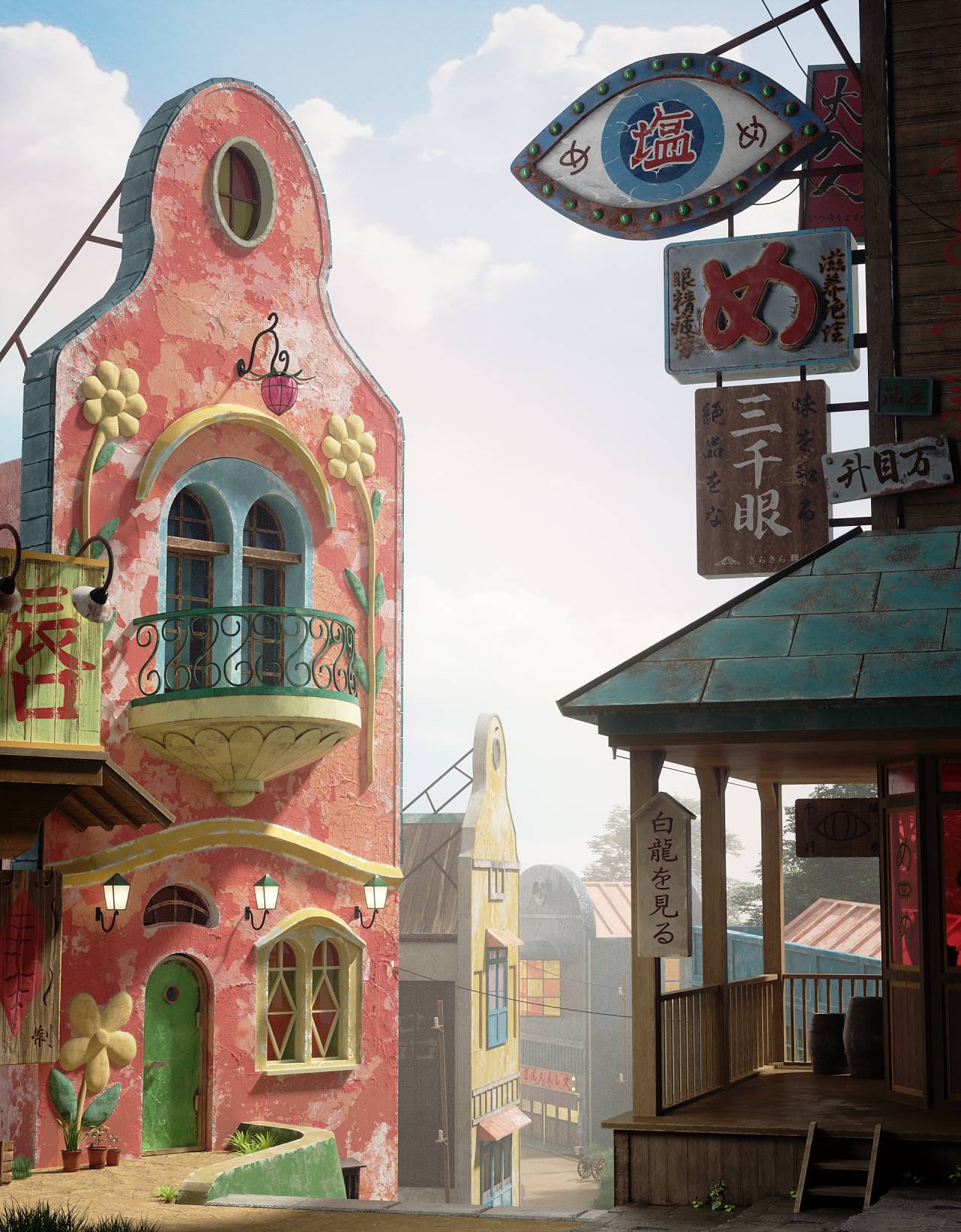 迪西西的個人主頁（背景預覽） - 主頁背景設置 - 站酷設計師迪西西原創(chuàng)素材 - 站酷ZCOOL