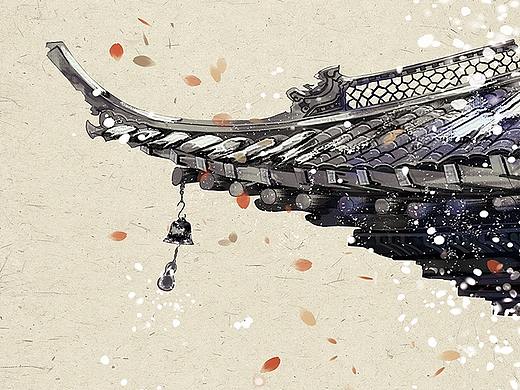 二十四节气插画节选2017版