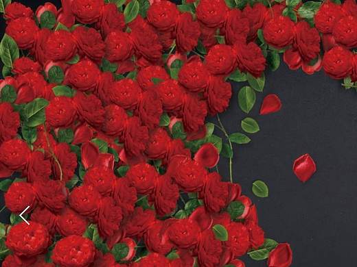 酒店情人节海报