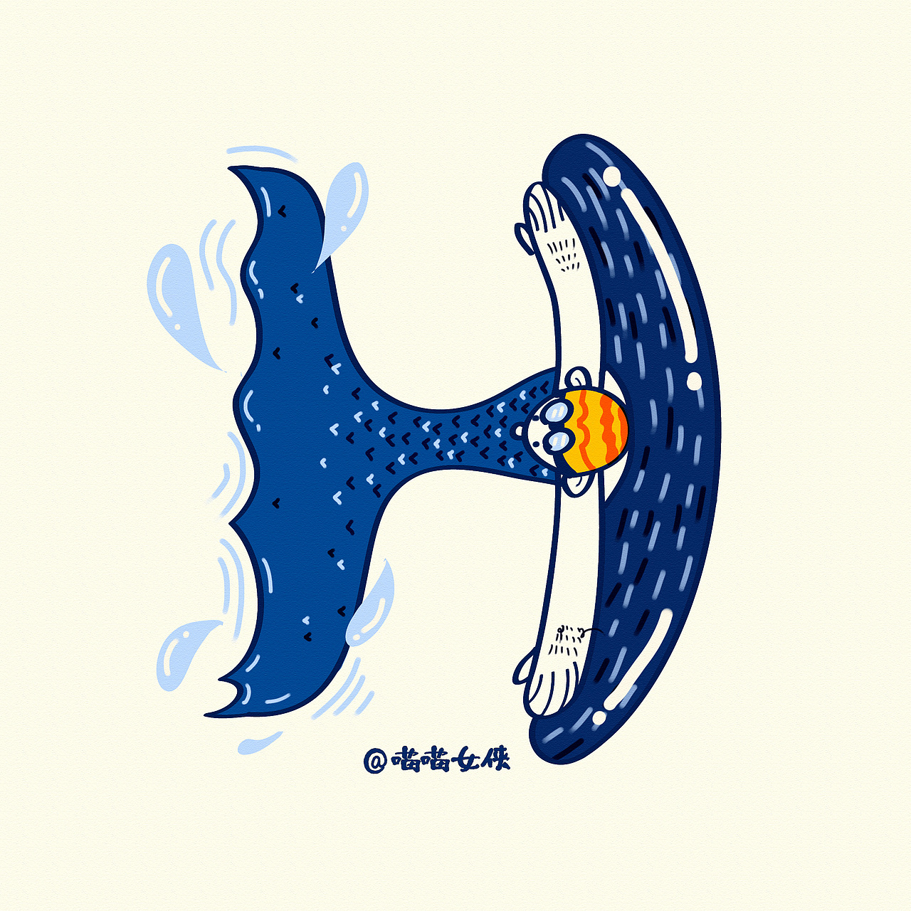 26个神经病-1（图ZMTI4NTI0MzUy） - 创作习作 - 站酷设计师喵喵女侠原创素材 - 站酷ZCOOL