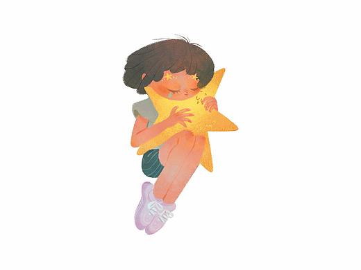 星星与女孩