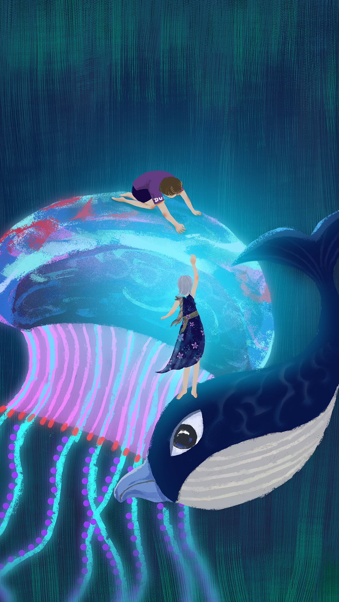 绘画作品集（图ZMTkyNzc1ODQ0） - 商业插画 - 站酷设计师启瑜原创素材 - 站酷ZCOOL
