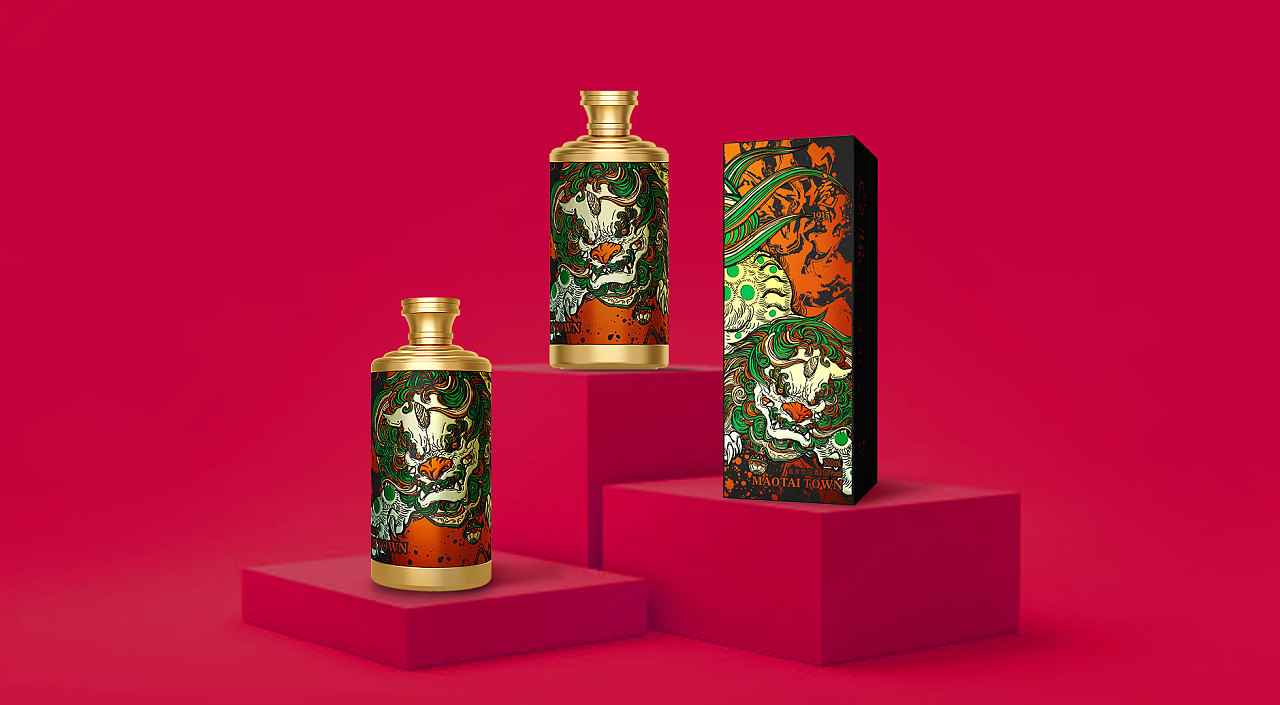 中国神兽 | 天禄貔貅 酒包装设计 ——新次方出品