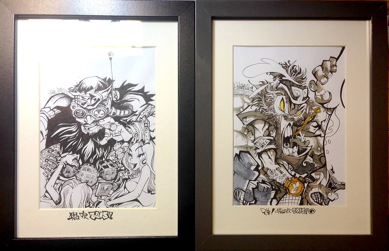 撒欢2015系列第二第三弹（图ZMjMxMDkzODA=） - 商业插画 - 站酷设计师胖子于斌原创素材 - 站酷ZCOOL