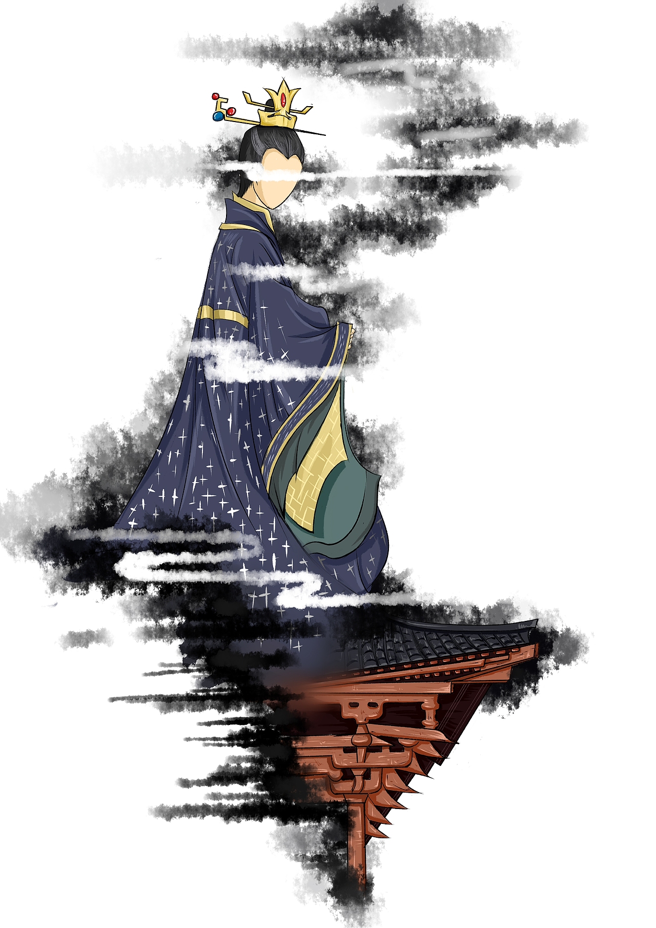 梦魂（图ZMTQwNzk3NjIw） - 概念设定 - 站酷设计师钟午不闻溪原创素材 - 站酷ZCOOL