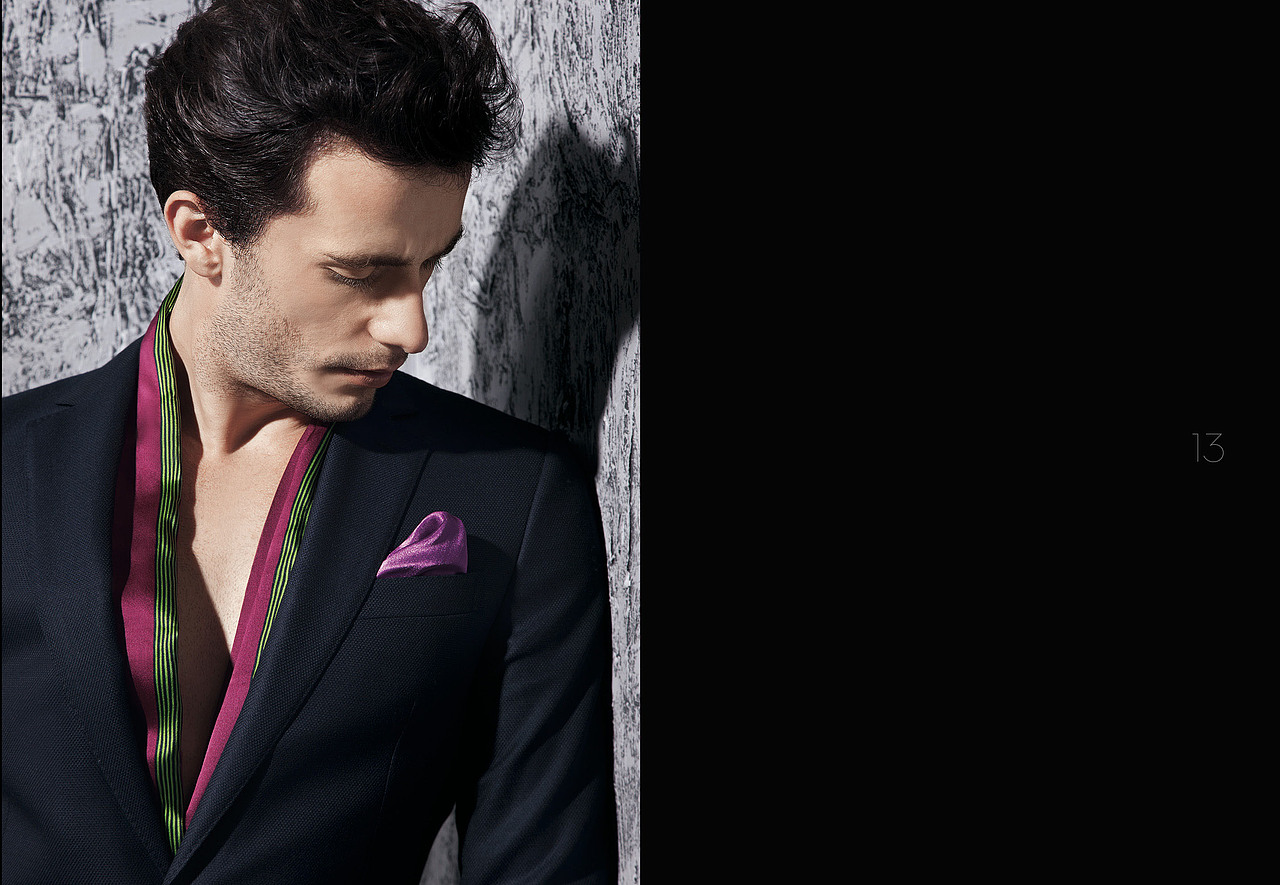 布莱顿男装形象画册-新科尚锋摄影作品