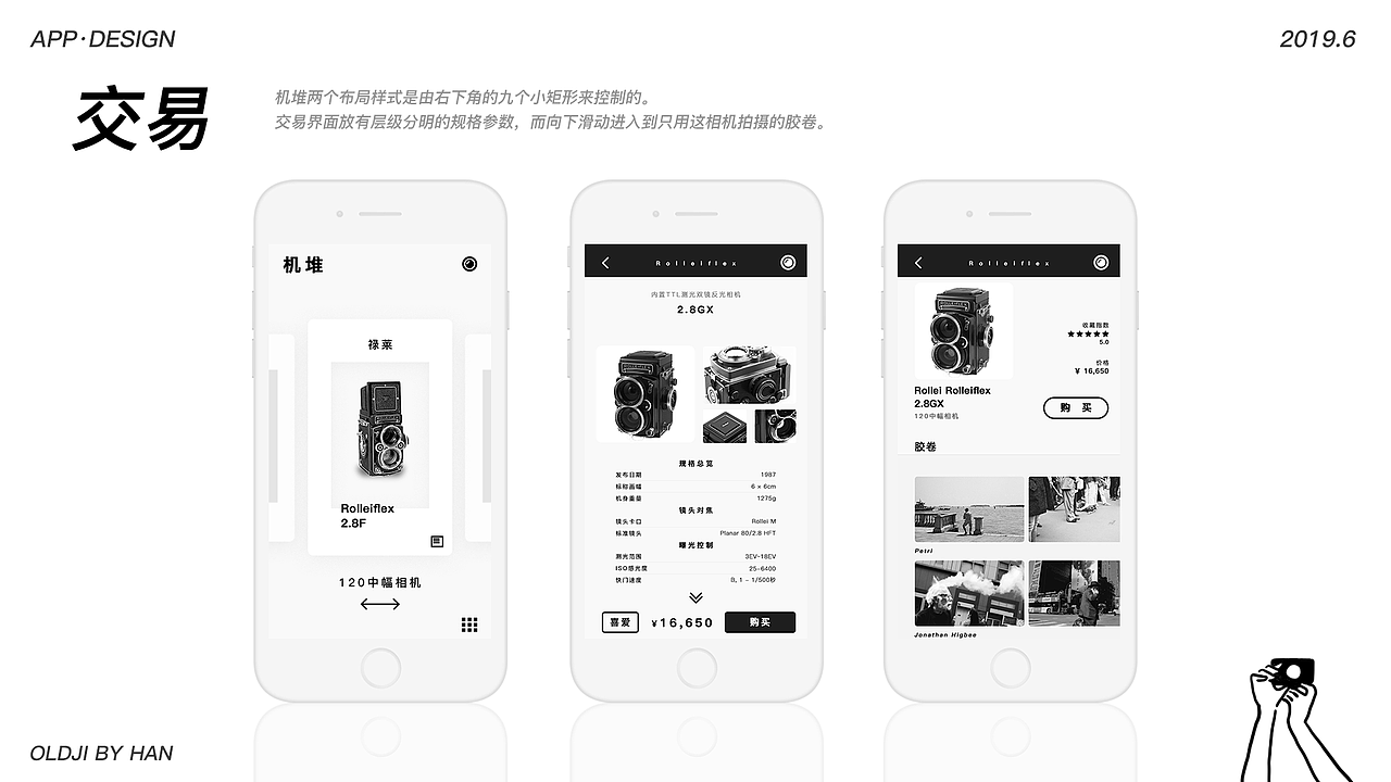 喔机-中古相机交易App（图ZMTc4NDQwNDMy） - APP界面 - 站酷设计师牛奶牛NUN原创素材 - 站酷ZCOOL