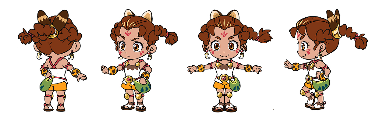 個人作品整理(奇趣特工隊)