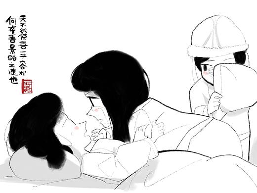 提燈娥-史為鏡1（個(gè)人主頁(yè)-ZNTE0ODUwMjQ=） - 創(chuàng)作習(xí)作 - 站酷設(shè)計(jì)師西脫鴨原創(chuàng)素材 - 站酷ZCOOL