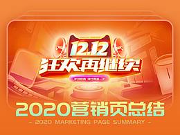 2020营销页总结