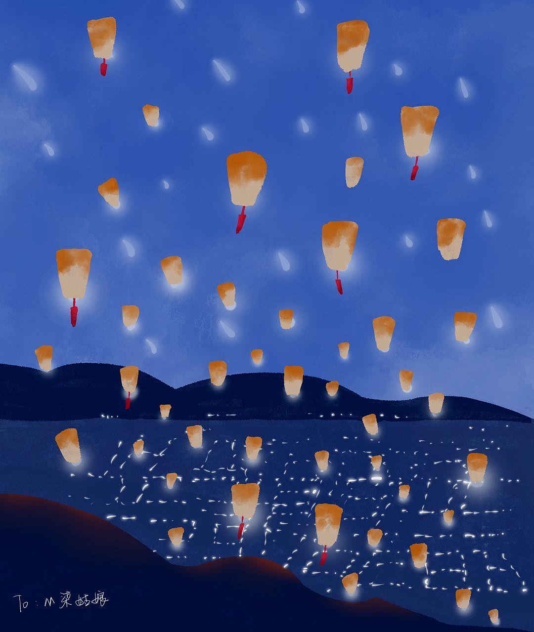 手绘插画临摹（图ZMjY5MzA0MTY0） - 创作习作 - 站酷设计师Mr_M柒姑娘原创素材 - 站酷ZCOOL