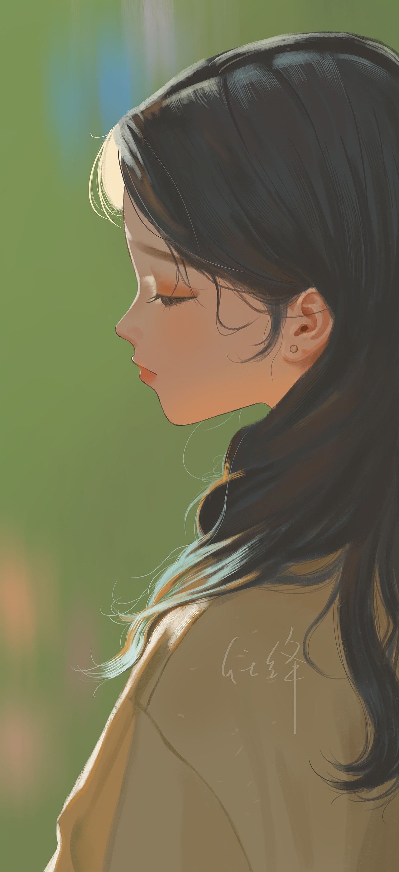 欧美风女生头像