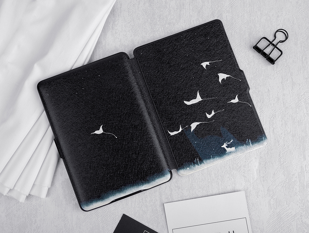 Kindle保护套场景图