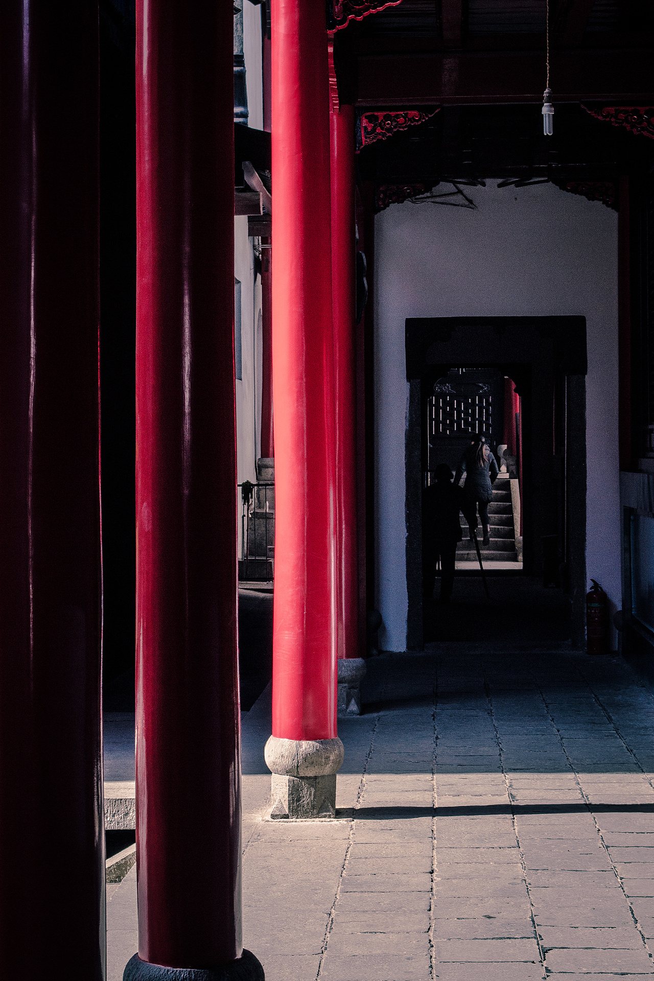 摄影作品-归元寺寺庙