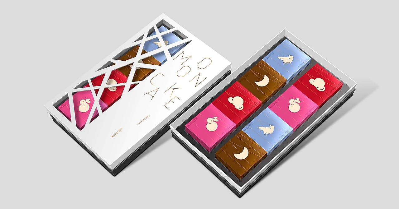 巨灵设计：月饼盒结构公版设计示意（图ZMjY2MzExOTcy） - 包装 - 站酷设计师巨灵设计心悦原创素材 - 站酷ZCOOL