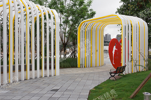 重庆万州三生云廊公园