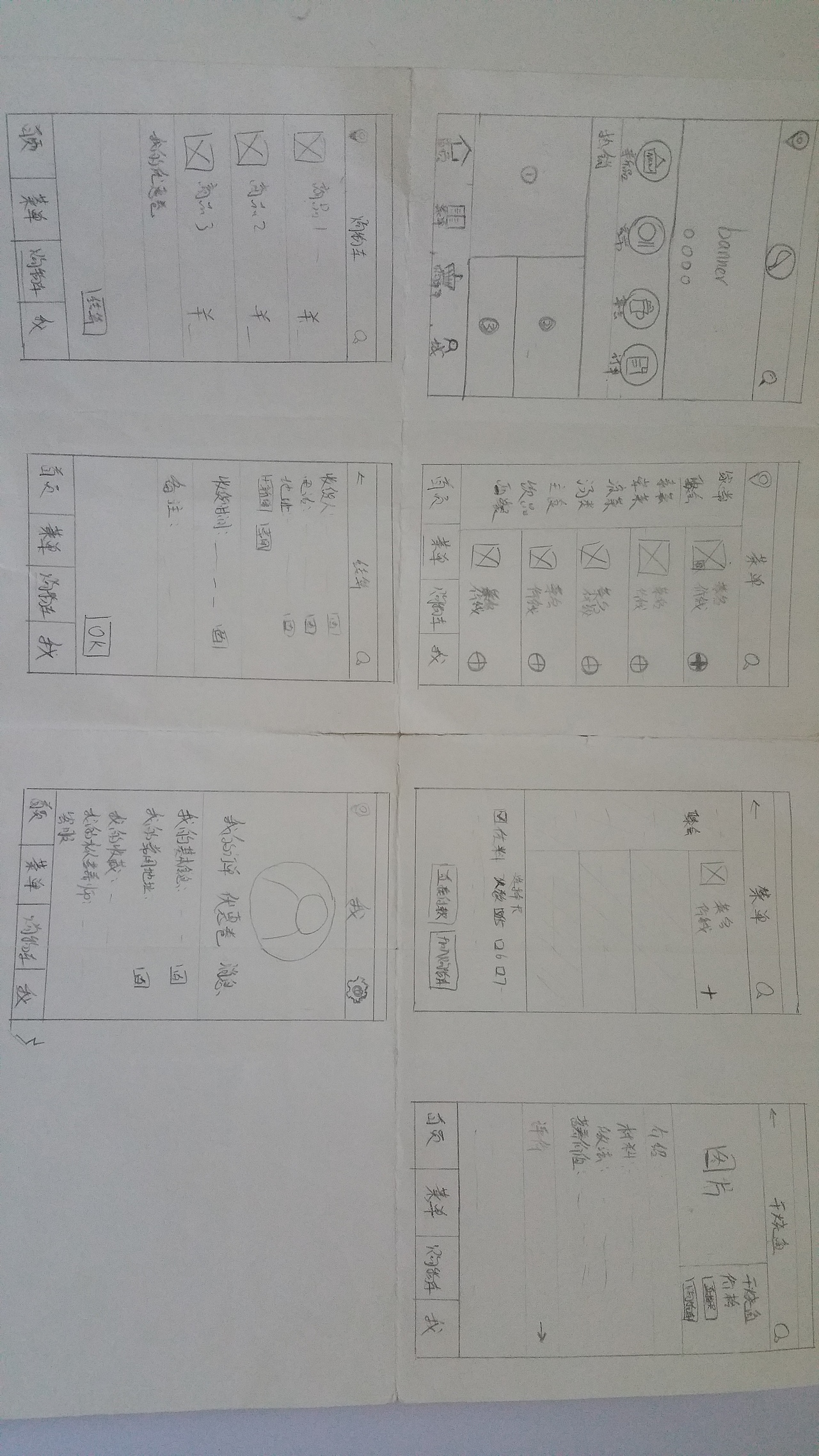 我下厨APP（下载里面为Axture做的原型图）（图ZMzQ4MDE3MzI=） - APP界面 - 站酷设计师L一笑清风原创素材 - 站酷ZCOOL