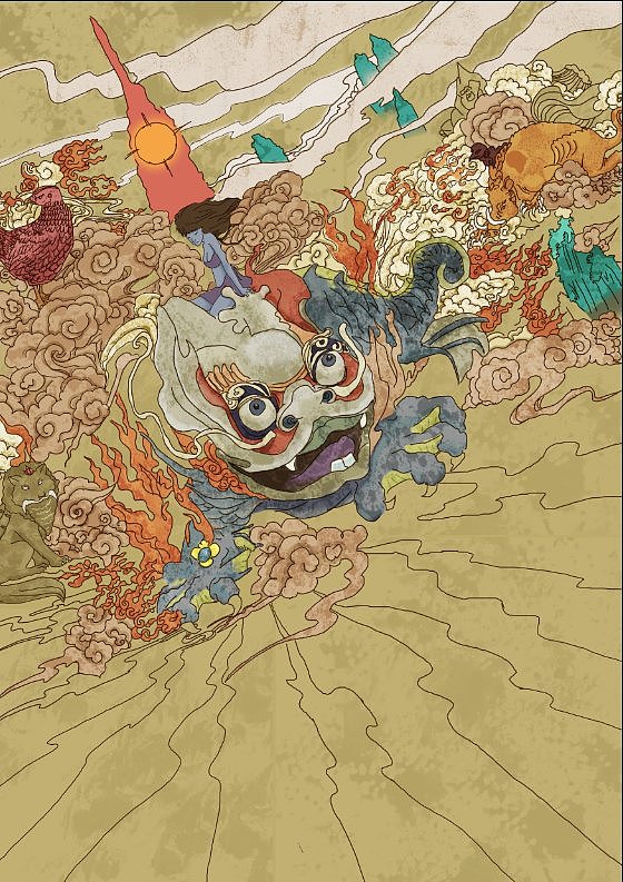 后知后觉电影海报设计