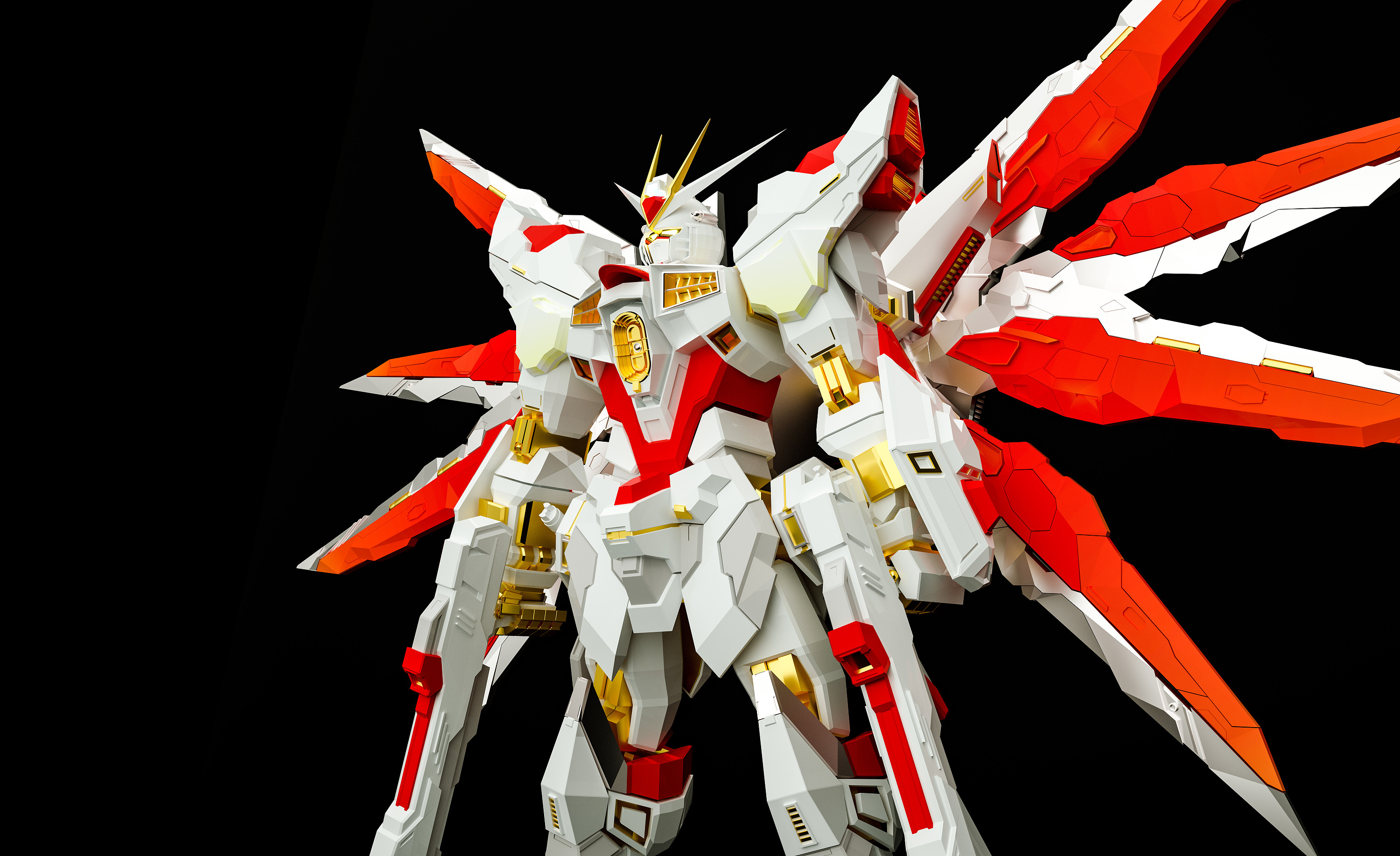 metal build 强袭自由mb (魔改)