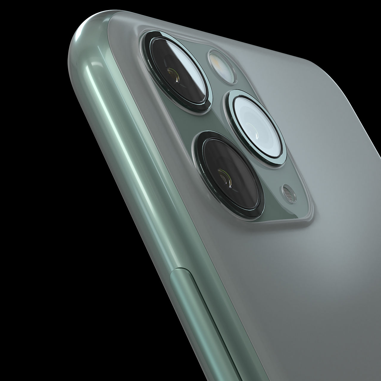 《每日一渲 - 6 - 【iphone11 pro】》（圖ZMjUzOTE4Nzky） - 動(dòng)畫/影視 - 站酷設(shè)計(jì)師zw一天原創(chuàng)素材 - 站酷ZCOOL