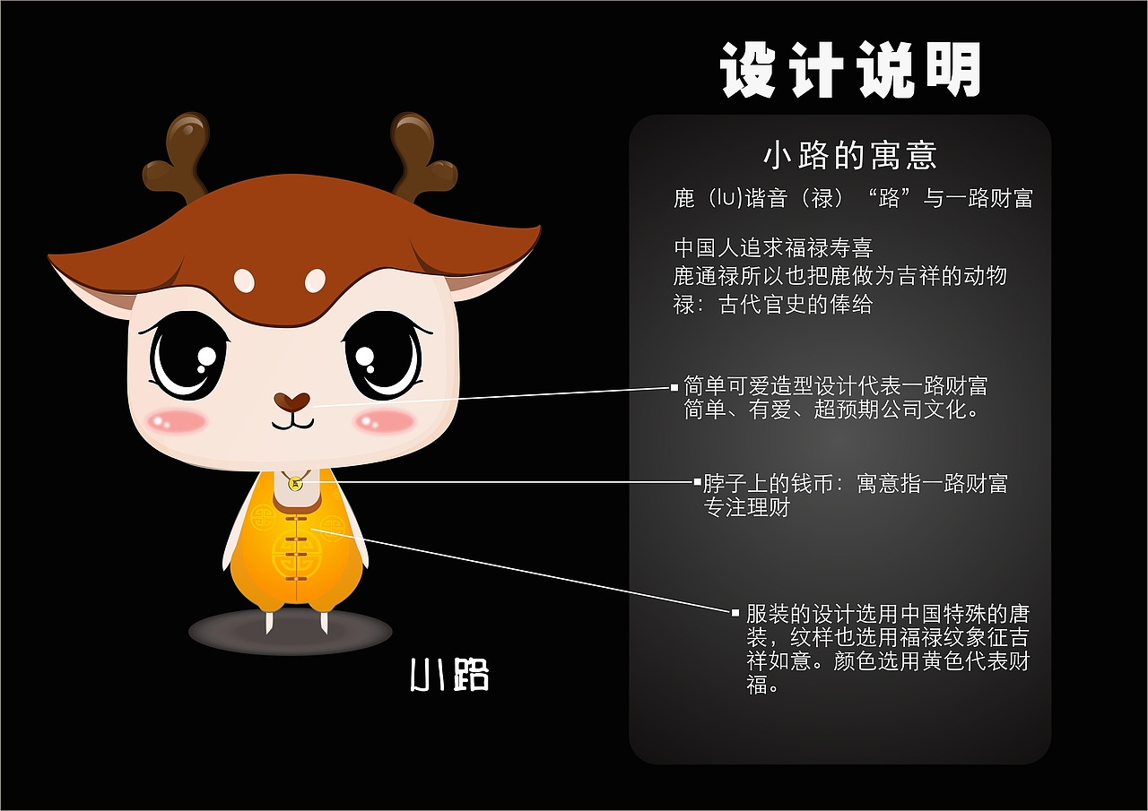 公司吉祥物（图ZMjE3MzMwMTY=） - IP形象 - 站酷设计师lijunmei719原创素材 - 站酷ZCOOL