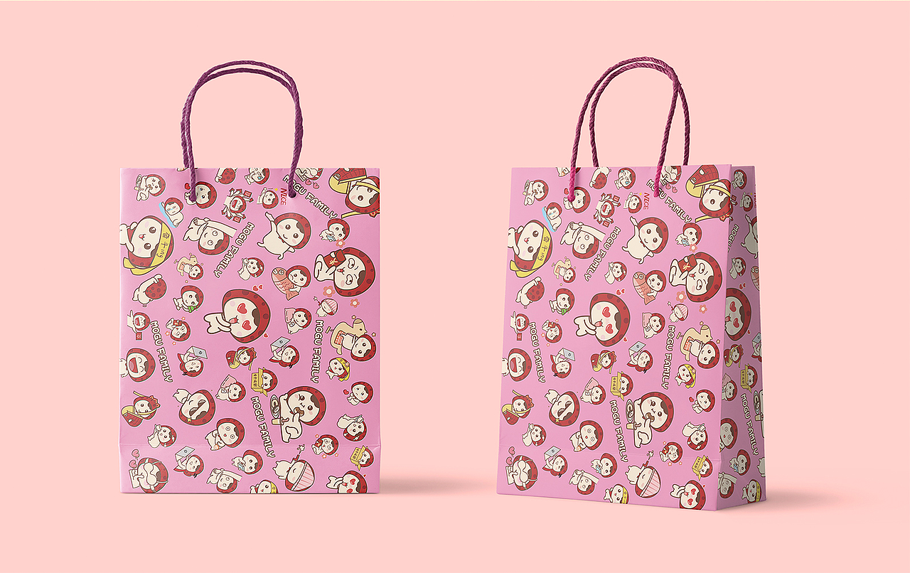 蘑咕君 卡通形象延展（图ZMTcyOTE2OTg0） - IP形象 - 站酷设计师宝藏飒原创素材 - 站酷ZCOOL