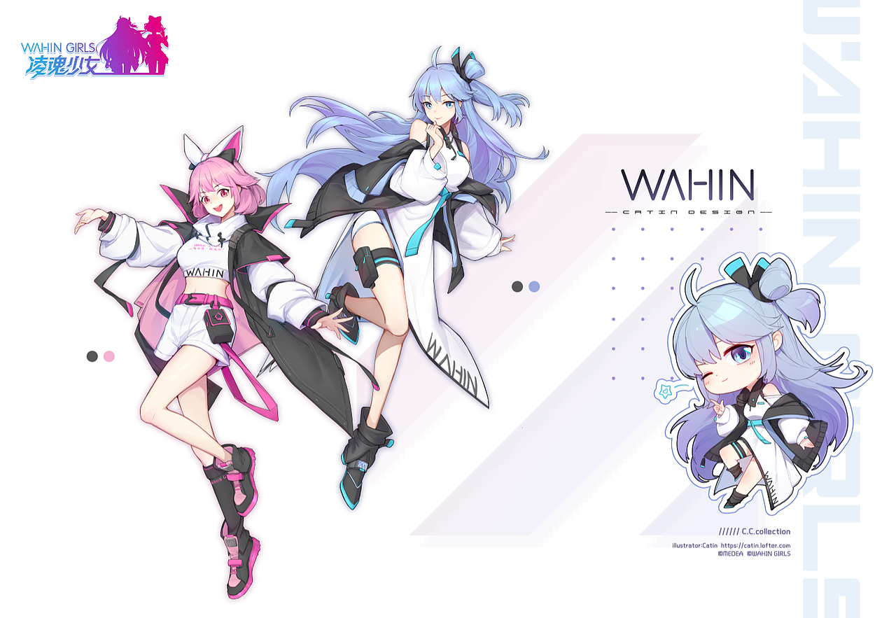 凌魂少女出gai日常（图ZMTk0ODQwMzAw） - IP形象 - 站酷设计师catin猫罐头原创素材 - 站酷ZCOOL