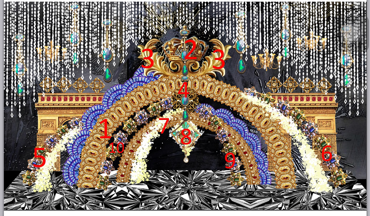 昆明泡沫雕塑 墙体彩绘云南壁画 手绘 装饰画 迷彩