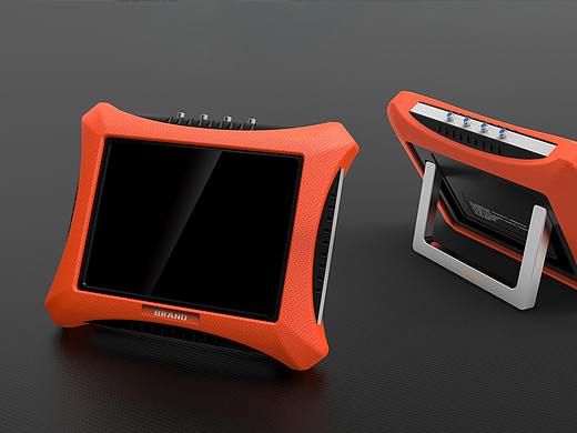 基樁超聲波檢測(cè)儀（個(gè)人主頁(yè)-ZMzgxOTI5MjQ=） - 工業(yè)用品/機(jī)械 - 站酷設(shè)計(jì)師hool原創(chuàng)素材 - 站酷ZCOOL