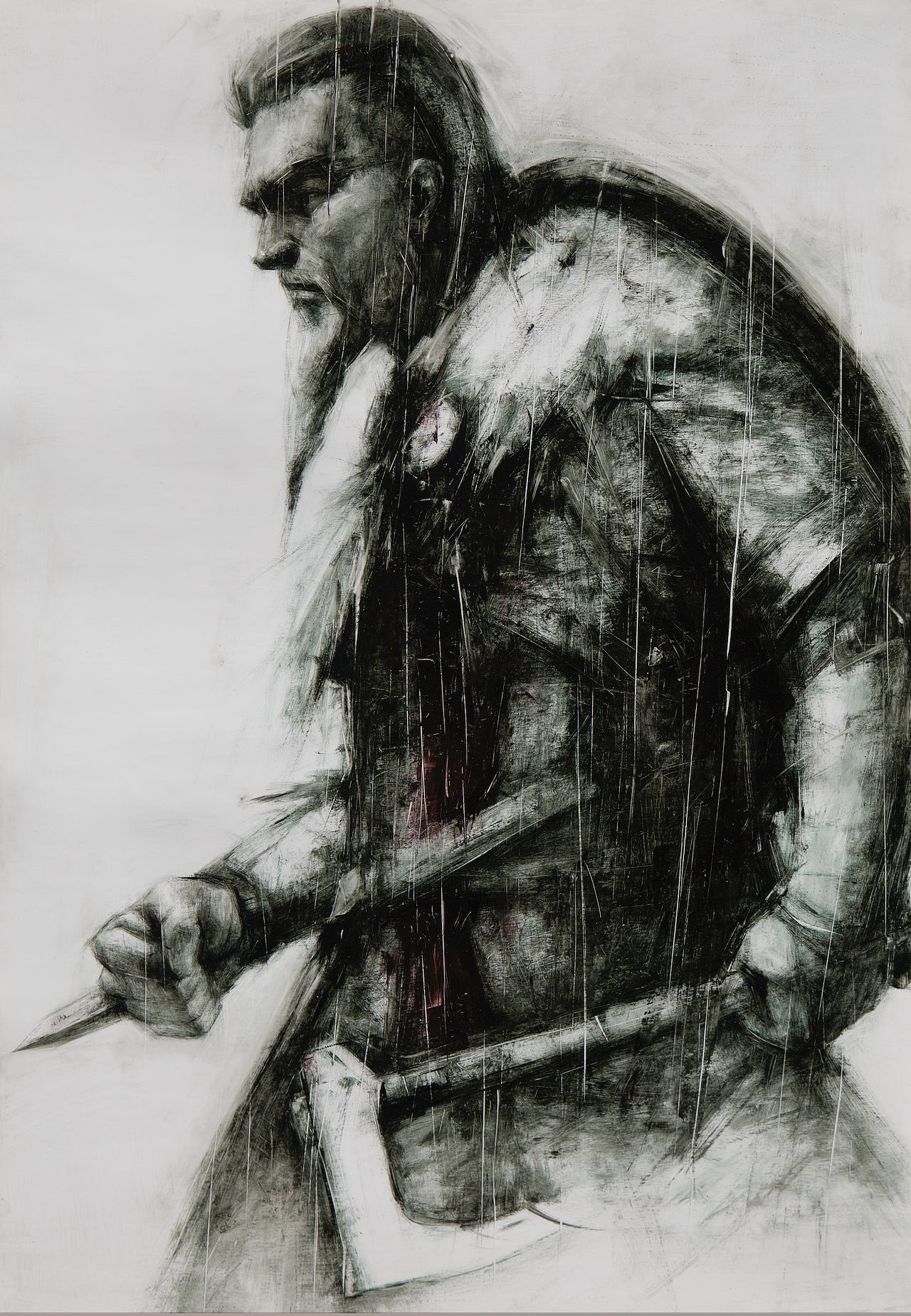 我和育碧官方合作的《刺客信条》系列油画新作