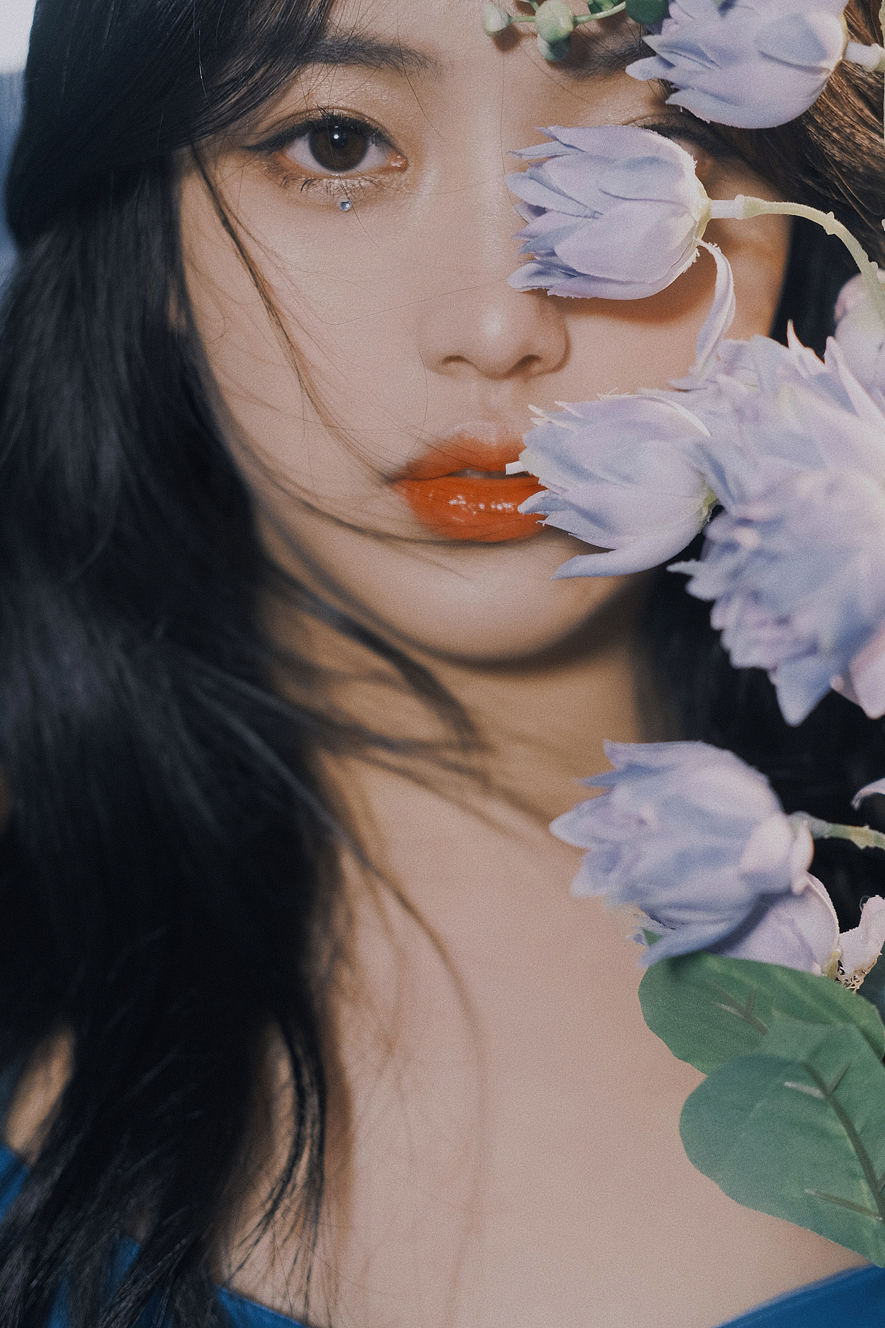一些蓝（图ZMjQyMTA4NTYw） - 人像摄影 - 站酷设计师极光ALBUM原创素材 - 站酷ZCOOL