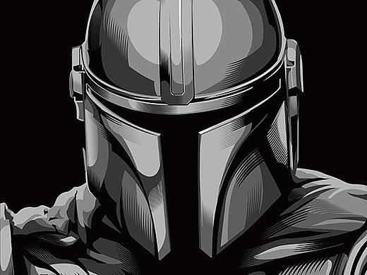 the Mandalorian