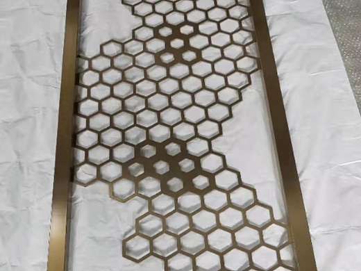 玄关屏风隔断 客厅不锈钢屏风定制